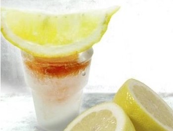 FOTO: Ledový panák