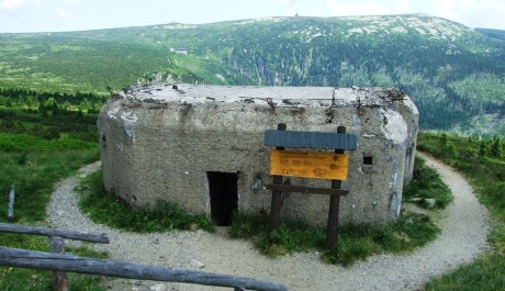 FOTO: Lehký objekt vzor 37, zvaný řopík