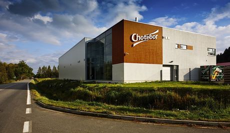 FOTO: Pivovar Chotěboř - budova pivovaru