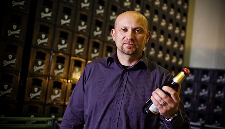 FOTO: Ředitel Pivovaru Chotěboř Richard Moravec