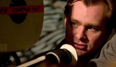 Pan režisér při práci FOTO: Christopher Nolan