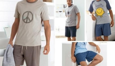 FOTO: Pánská pyžama