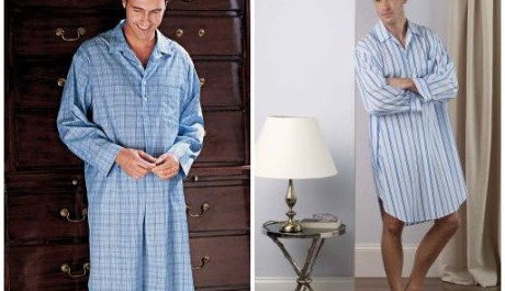 FOTO: Pánské noční košile