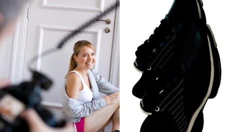 FOTO: Vondráčková pro Reebok, Boty EasyTone