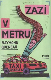 Obálka knihy Zazi v metru