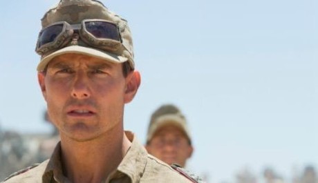 Tom Cruise ve filmu Valkýra. Zdroj: MGM