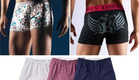 FOTO: Pánské trenýrky