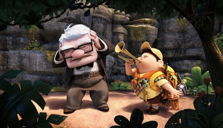 Vzhůru do oblak Russell A Carl Fredricksen