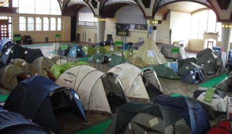 Foto: Výstava stanů v Praze-Holešovicích 2010