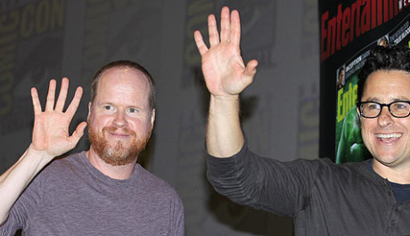 FOTO: Režiséři J.J. Abrams a Joss Whedon