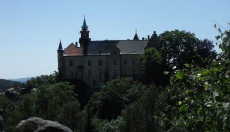 FOTO: Zámek Hrubá Skála