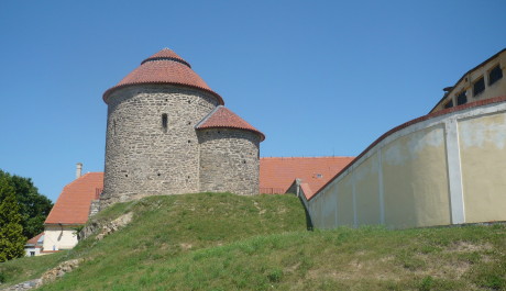 Znojmo rotunda sv. Kateřiny