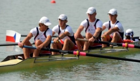 Čeští juniorští veslaři