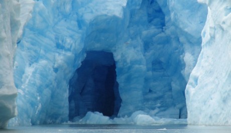 FOTO: Patagonské ledovcové jeskyně