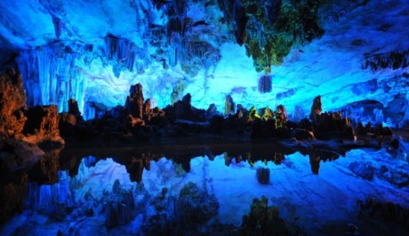 FOTO: Jeskyně Reed Flute