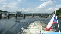 OBR: Štěchovická přehrada