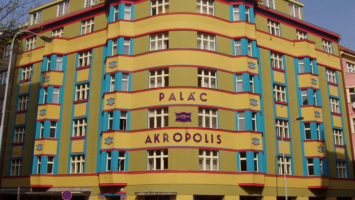 FOTO: Palác Akropolis