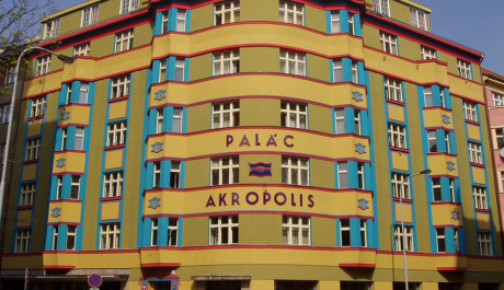 FOTO: Palác Akropolis