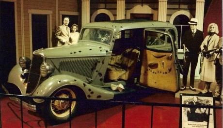 Filmov&yacute; automobil Bonnie a Clyde, Zdroj: forum.donanimhaber.com