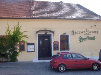 FOTO: Božská komedie - vchod