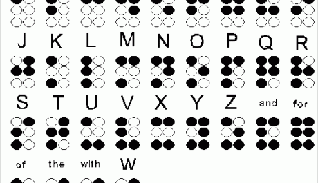 OBR: Braillovo písmo