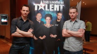 FOTO: Moderátoři Česko Slovensko má talent