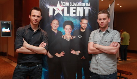FOTO: Moderátoři Česko Slovensko má talent