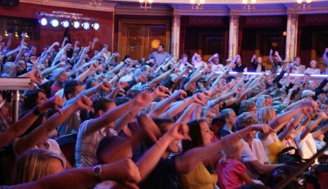 FOTO: Publikum Česko Slovensko má talent