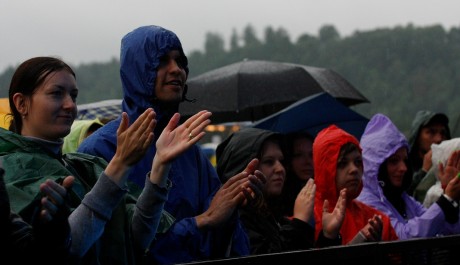 Atmosféra festivalu Sázava Fest 2010