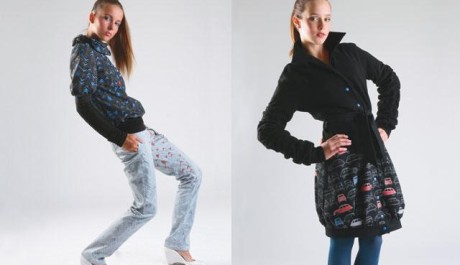 FOTO: modely Magdy Vachunové