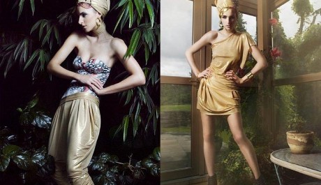 FOTO: kolekce Veroniky Benešové Golden Summer