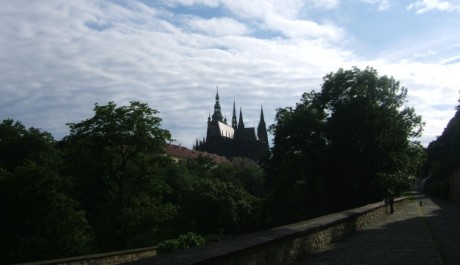 FOTO: Chrám Sv. Víta na Pražském hradu