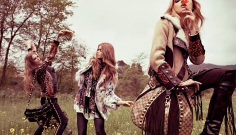 FOTO: Podzimn&iacute; kampaň značky Gucci