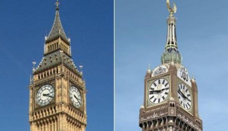 FOTO: Big Ben a Hodiny v Mecce