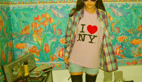 FOTO: Triko I LOVE NY