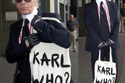 FOTO: Ta&scaron;ka od Karla Lagerfelda