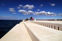 FOTO: Mořsk&eacute; varhany v Zadaru