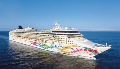 FOTO: Loď společnosti Norwegian Cruise Line 