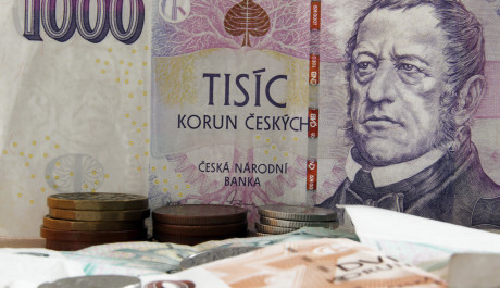 Peníze Foto: Tomáš Lénárd, Topzine.cz