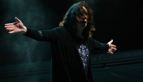 Ozzy Osbourne na festivalu Řípfest 2010 FOTO: Ozzy Osbourne