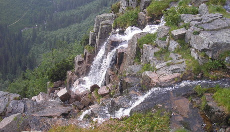 FOTO: Labský vodopád