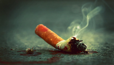 Nedopalek cigarety, Zdroj: photobucket.com