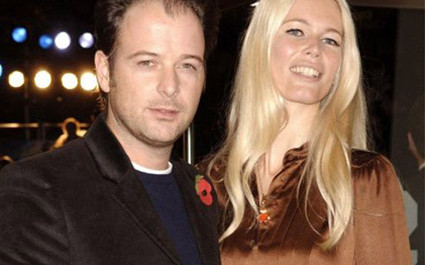 Matthew Vaughn s manželkou