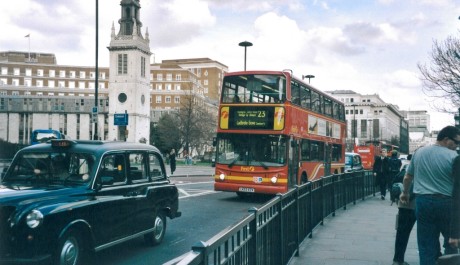 FOTO: Doprava v Londýně