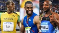 FOTO: Bolt, Gay, Powell.