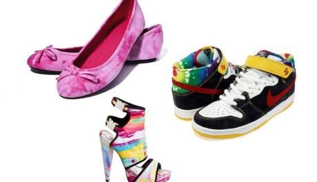 FOTO: Batikovan&eacute; boty