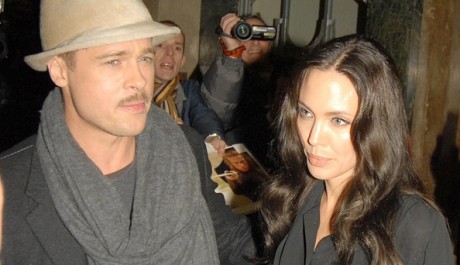 Brad Pitt a Angelina Jolie