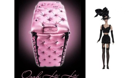 FOTO: Designová pračka a Barbie