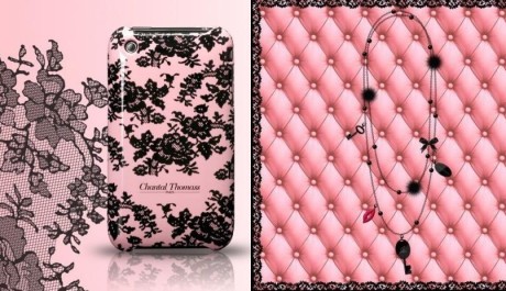 FOTO: Telefon a náhrdelník od Chantahal Thomass