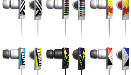 FOTO: Designová sluchátka